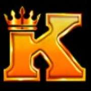 K symbol in Royal Xmas slot