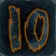 10 symbol in House of Ghosts slot