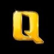 Q symbol in Samarkand's Gold slot