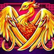 Fire Phoenix symbol in 5 Lions slot