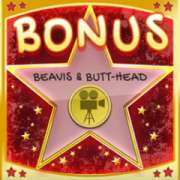 Star symbol in Beavis and Butthead slot