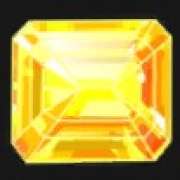 Yellow diamond symbol in Black Ice slot