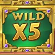 Wild x5 symbol in Hidden Valley slot
