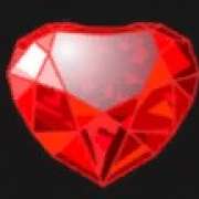 Red diamond symbol in Black Ice slot