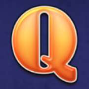 Q symbol in Wolf Moon Rising slot