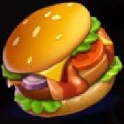 Burger symbol in Yum Yum Powerways slot