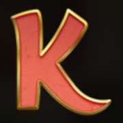 K symbol in Sakura Dragon slot