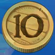 10 symbol in Treasure Skyland slot