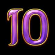 10 symbol in Sword of Khans slot