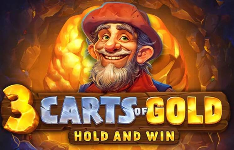 3 Carts of Gold: Hold and Win