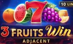 Play 3 Fruits Win