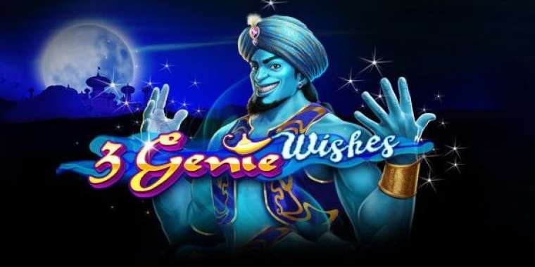 Play 3 Genie Wishes slot