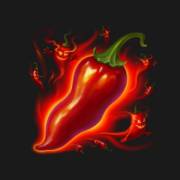 3 Hot Chilli Peppers: Red pepper