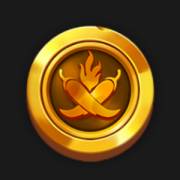 3 Hot Chilli Peppers: Gold coin