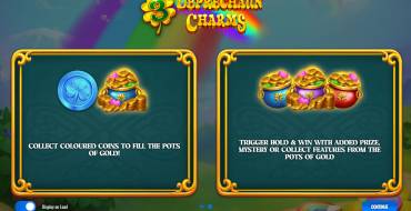 3 Leprechaun Charms: Slot machine