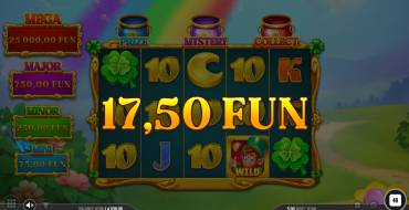 3 Leprechaun Charms: Winnings