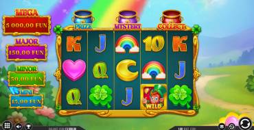3 Leprechaun Charms: Interface