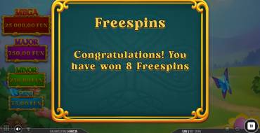 3 Leprechaun Charms: Free spins and/or respins