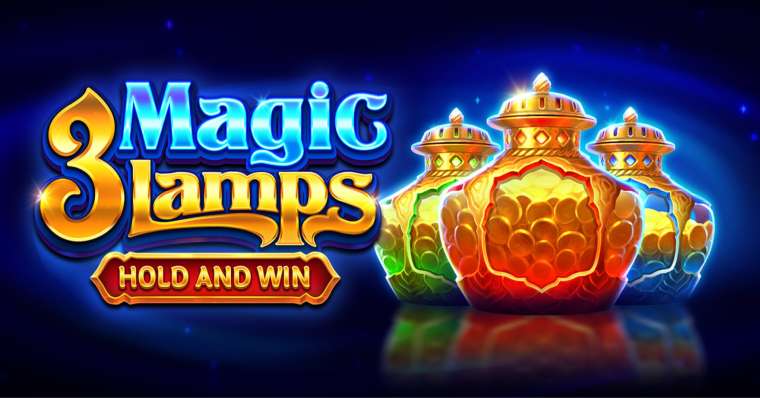 Play 3 Magic Lamps: Hold and Win slot