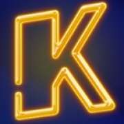 K symbol in Classy Vegas slot