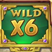 Wild x6 symbol in Hidden Valley slot