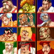 Losers symbol in Street Fighter II: The World Warrior slot
