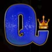 Q symbol in Retro Love slot