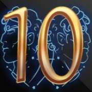 10 symbol in Starwins slot
