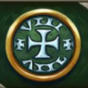 Coin symbol in Crusader slot