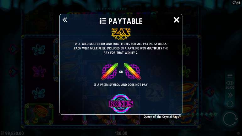Spiele Queen Of The Crystal Rays - Video Slots Online Spiele Queen Of The Crystal Rays - Video Slots Online
