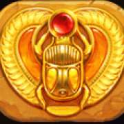 Scarab symbol in Rise of Egypt slot