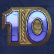10 symbol in Rise of Dead slot