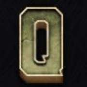 Q symbol in Goblins & Gemstones Hit 'n' Roll slot
