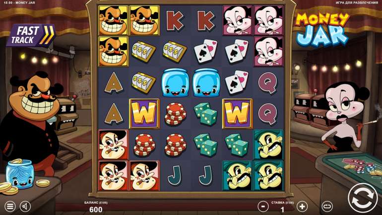 Slots design in Money Jar Money Jar