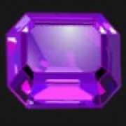 Purple diamond symbol in Black Ice slot