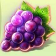 Grapes symbol in Lady Fruits 100 Easter slot