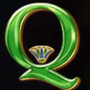 Q symbol in Rise of Egypt slot