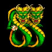 Green dragon symbol in 9 Dragon Kings slot
