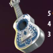 Guitar symbol in Wild Luchador slot