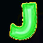 J symbol in Big Bass Bonanza slot