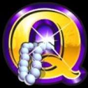 Q symbol in Mermaids Millions slot