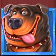 Rottweiler symbol in The Dog House slot