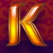 K symbol in Ali Baba's Luck Power Reels slot