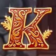 K symbol in Piggy Riches Megaways slot