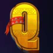 Q symbol in Wolf Canyon: Hold & Win slot