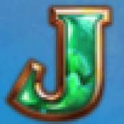 J symbol in Book of Gods slot