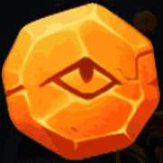 Orange stone symbol in Maze of Osiris slot