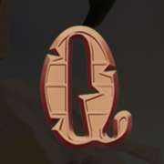Q symbol in Calico Jack Jackpot slot