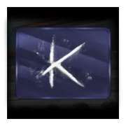 K symbol in Ninjaz vs Narcos slot