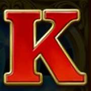 K symbol in Magic Apple 2 Hold and Win slot
